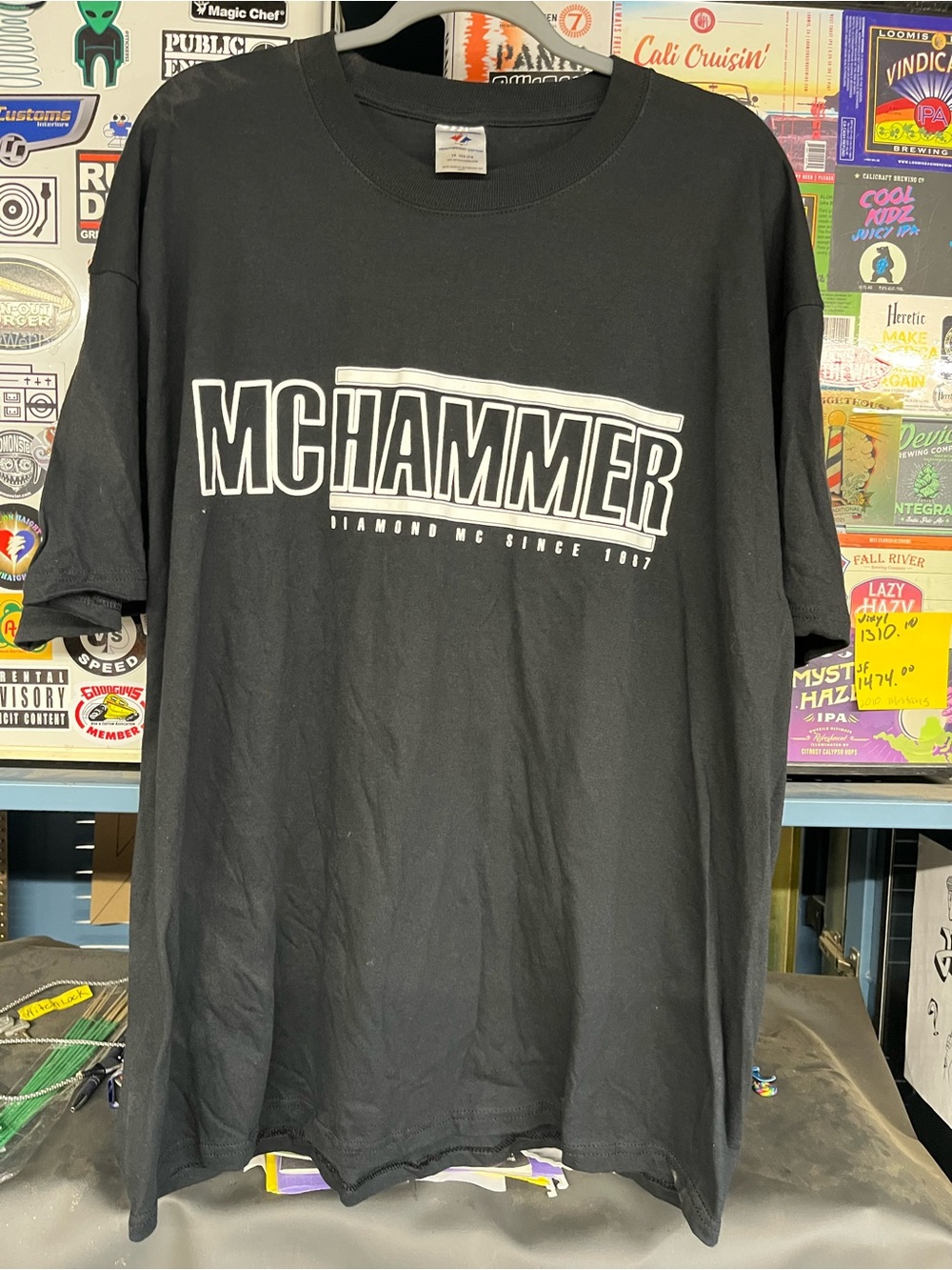 Vintage MC Hammer Tee